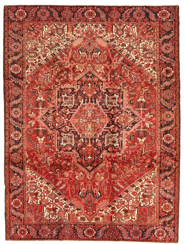Heriz Carpet 347x261 - Image 1