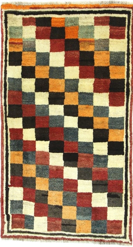 Ghashghai Carpet 182x101 - Image 1