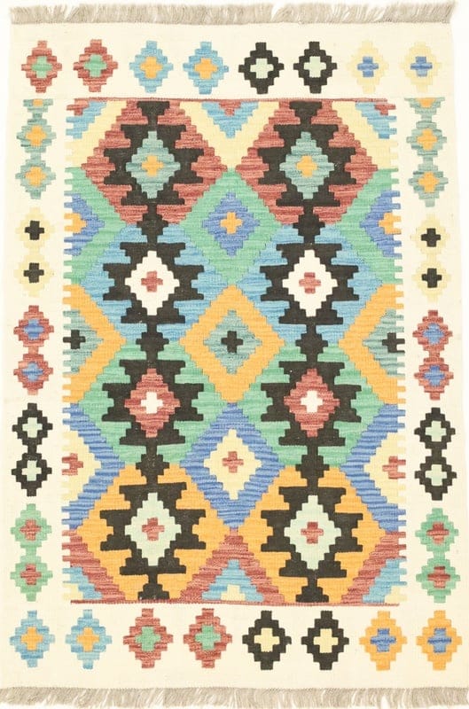 Kelim Teppich146x99 - Image 1