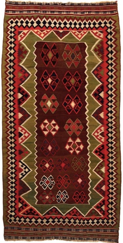 Kilim Carpet 283x138 - Image 1