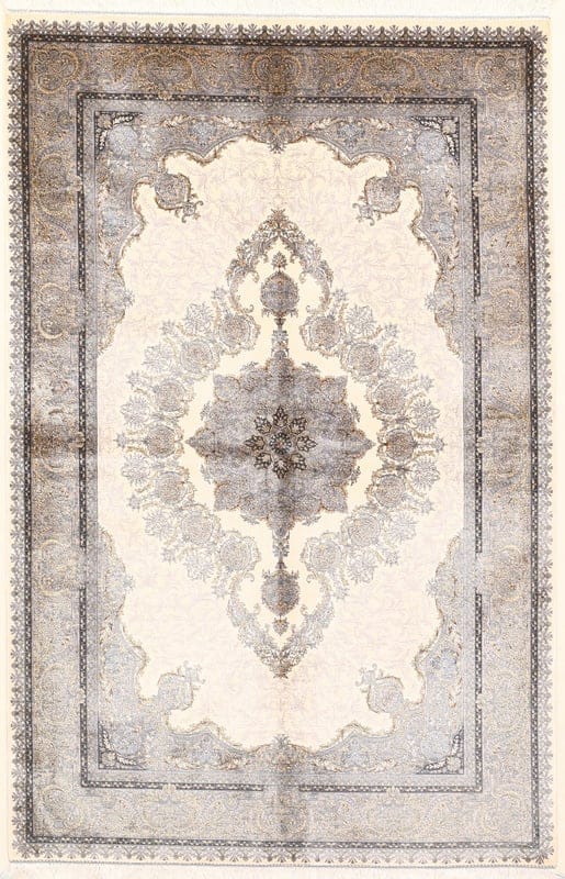 Qom Dising Carpet  225x150 - Image 1