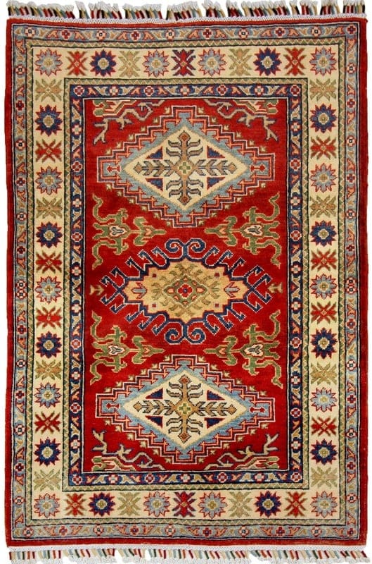 Kazak Teppich 137x102 - Image 1