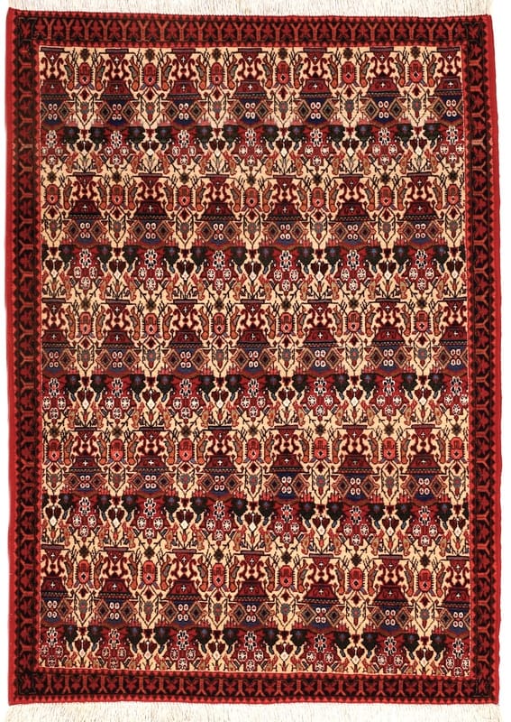 Abadeh  Teppich 157x109 - Image 1
