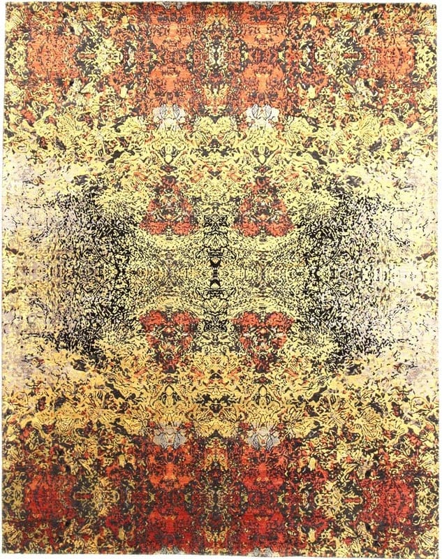 MODERN LOTUS Carpet  303x238 - Image 1