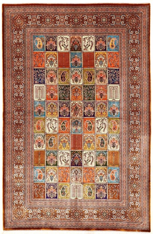 Qom Dising Carpet  230x150 - Image 1