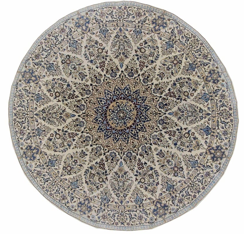 Nain 9 La Teppich 259x256 - Image 1