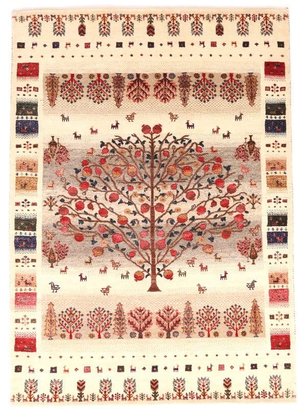 LORUBAFT Teppich 216x154 - Image 1