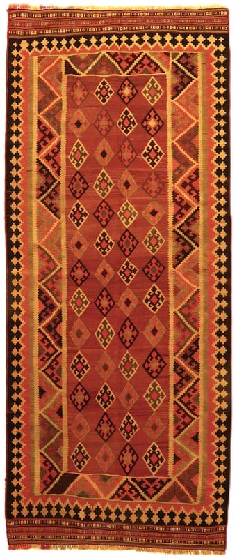 Kelim Teppich 268x112 - Image 1