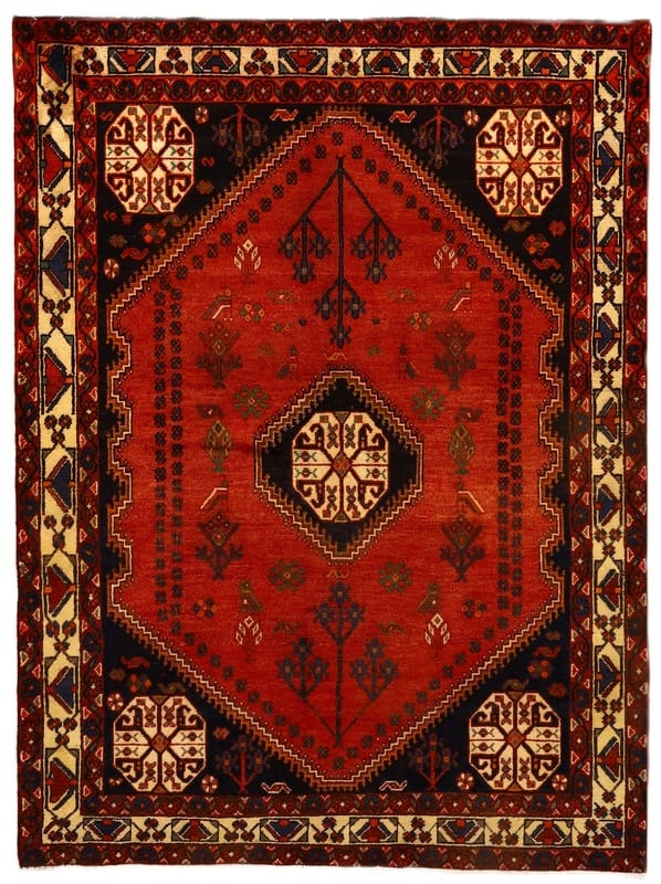 SHIRAZ  Teppich  209x155 - Image 1