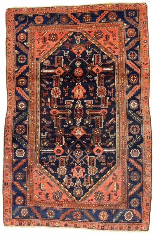 Kurdi Carpet 194x129 - Image 1