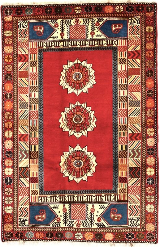 Ghashghai Teppich 167x110 - Image 1