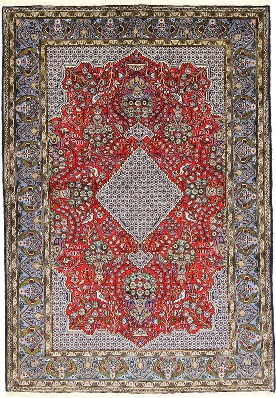 Qom Carpet  212x147 - Image 1
