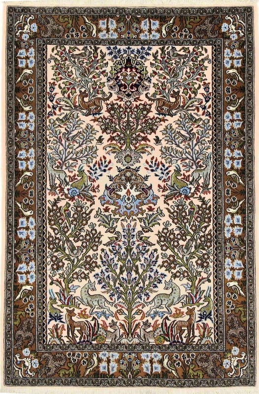 Ghom Teppich 160x104 - Image 1