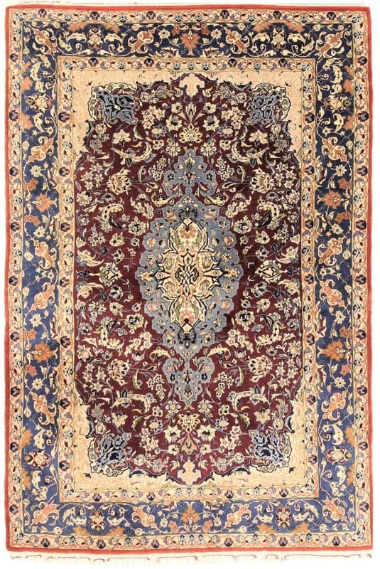 Isfahan Teppich 171x110 - Image 1