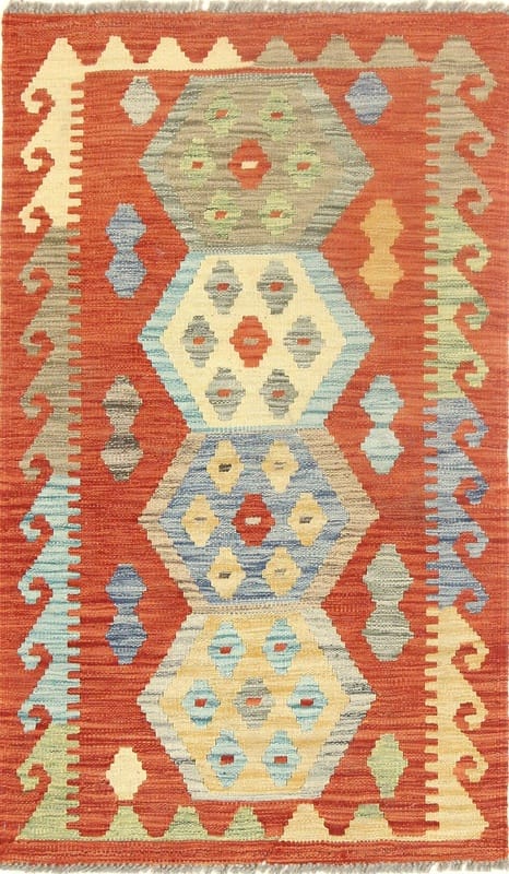 Kelim Teppich 126x75 - Image 1