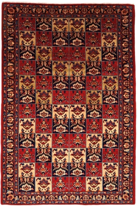 Najafabad  Antike Teppich 282x189 - Image 1