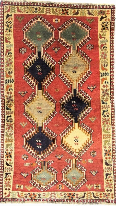 Ghashghai Teppich  200x120 - Image 1