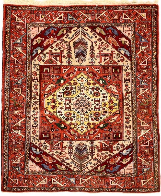 Ghuchan Carpet 136x113 - Image 1