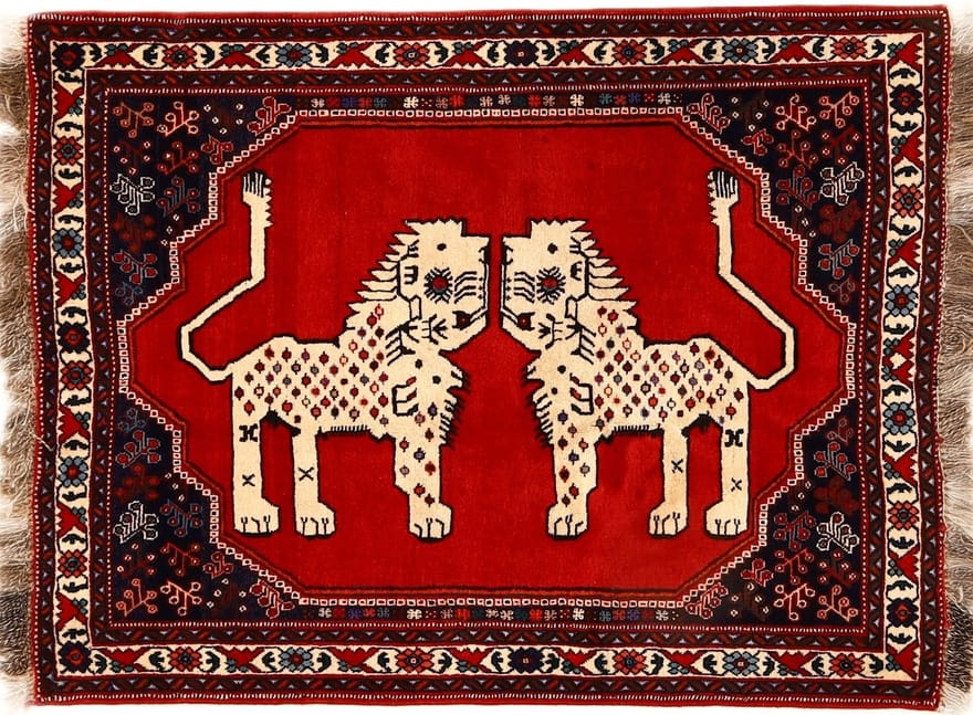 Ghashghai Teppich 154x115 - Image 1