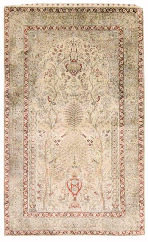 Hereke Seide 157x93 - Image 1