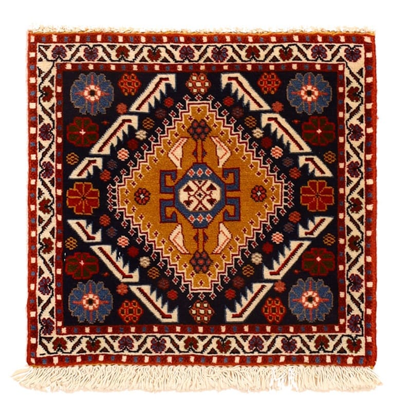 Kashkuli Carpet  40x40 - Image 1