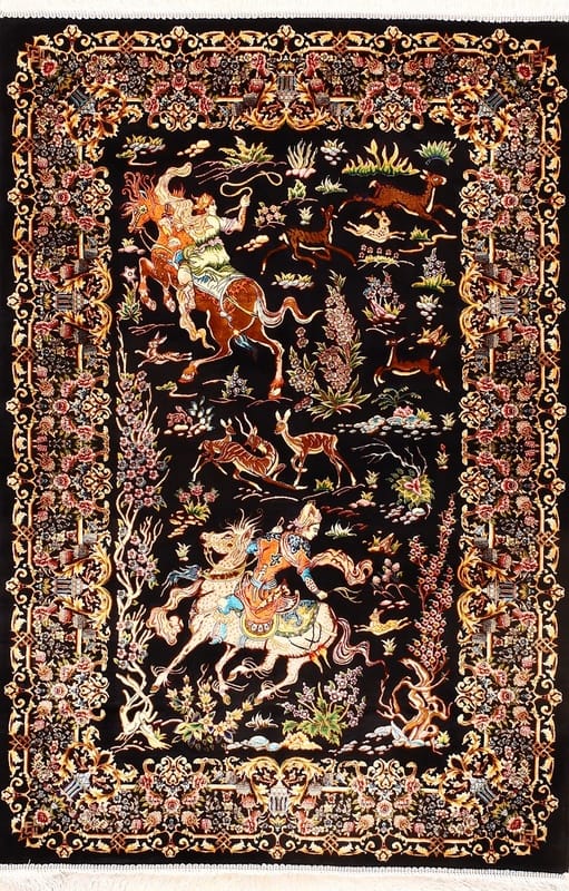 Ghom Desing Carpet 120x80 - Image 1