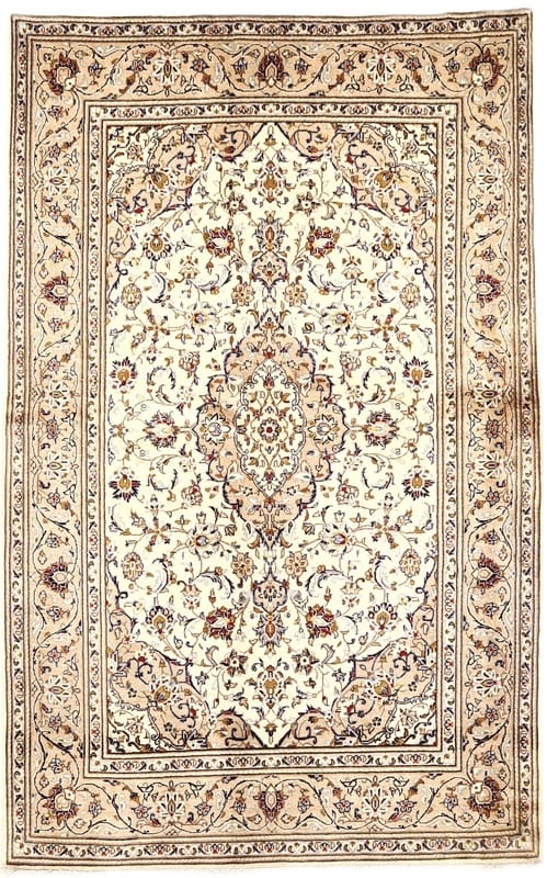 Kashan Teppich 224x140 - Image 1