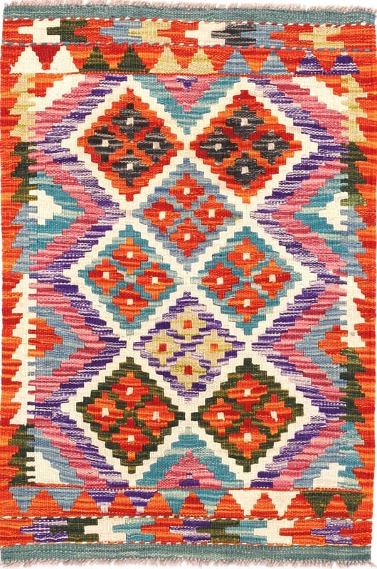 Kelim Carpet 90x60 - Image 1
