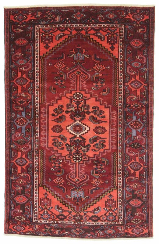 Khamseh Carpet 206x132 - Image 1