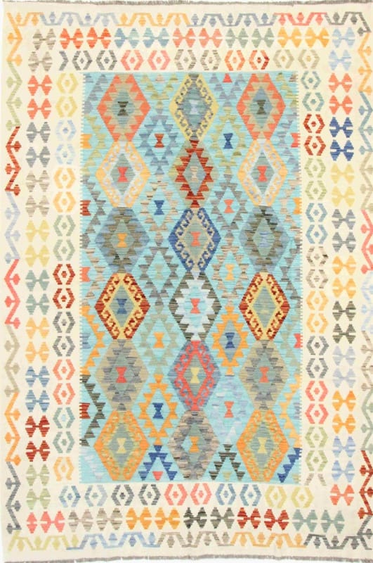 Kelim Teppich 290x200 - Image 1