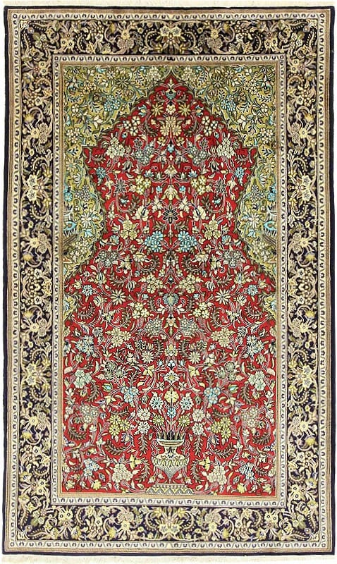 Ghom Teppich 238x145 - Image 1