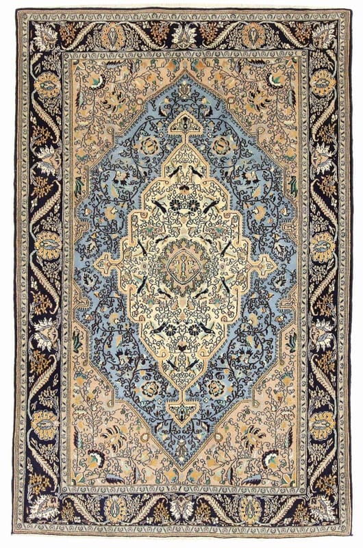 Ghom Teppich 213x136 - Image 1