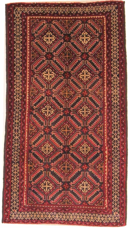 Belutsch Teppich 188x104 - Image 1