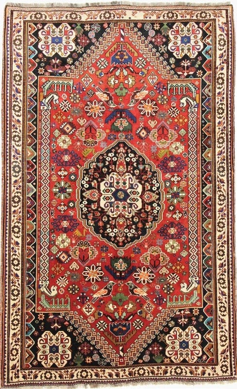 Ghashghai Teppich 290x176 - Image 1