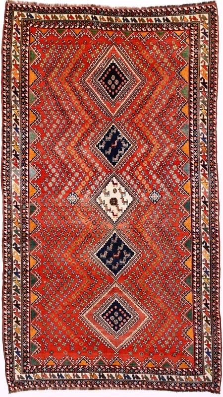 Ghashghai Teppich 303x172 - Image 1