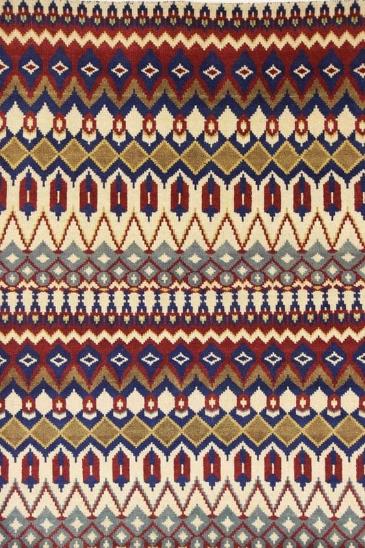 MODERN-IKAT Teppich 239x177 - Image 1