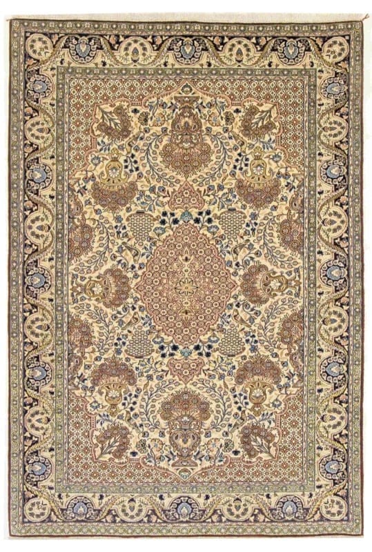 Ghom Teppich 206x138 - Image 1