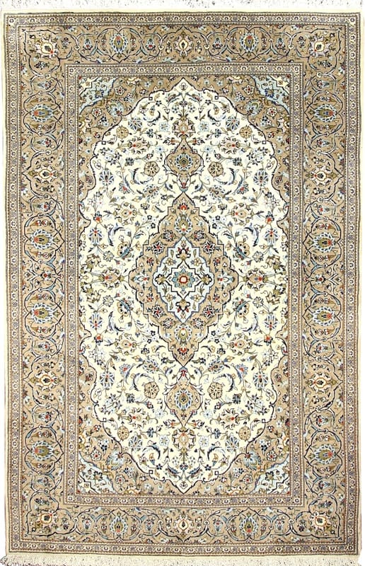 Kashan Teppich 307x200 - Image 1