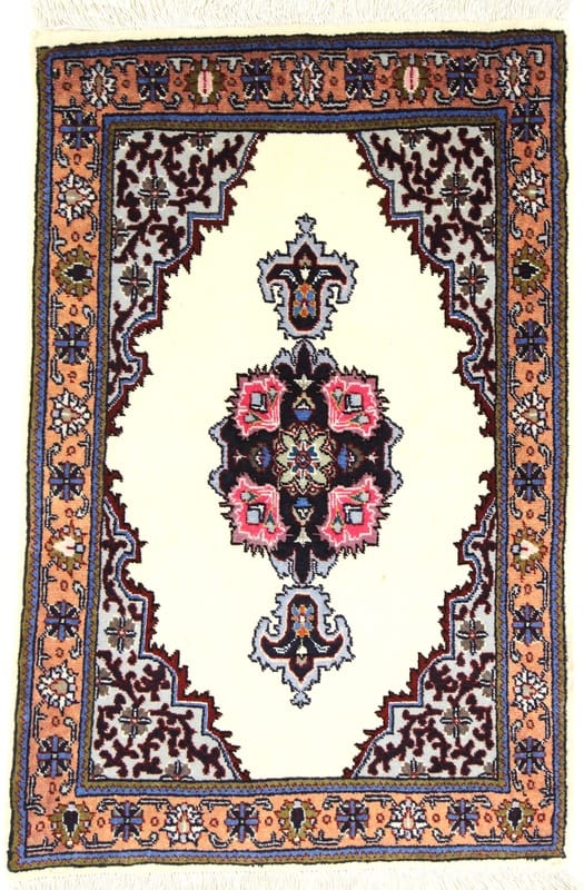 Tabriz  Teppich  87x56 - Image 1