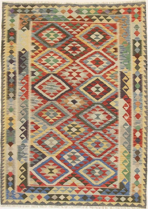 KELIM Teppich 231x167 - Image 1