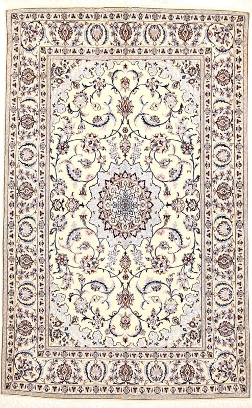 Nain 6 La Carpet 182x115 - Image 1