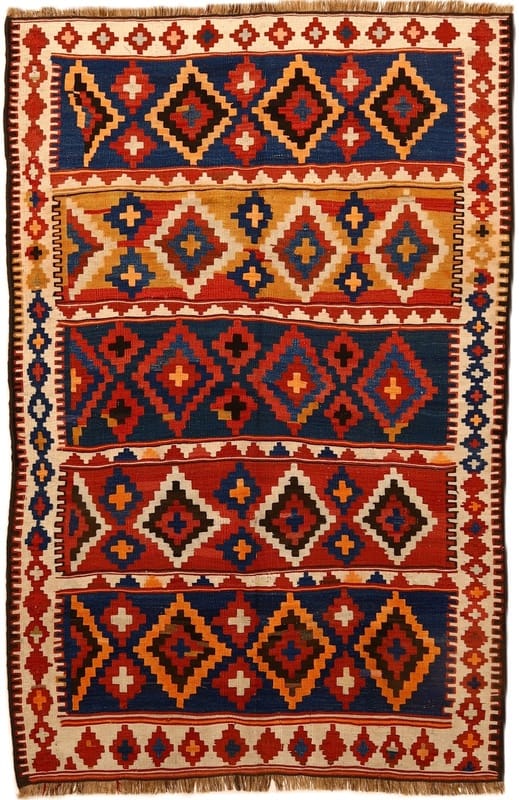 Kelim Teppich 238x157 - Image 1