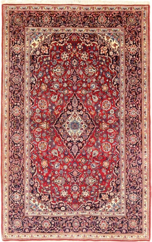 Keshan Teppich 220x139 - Image 1