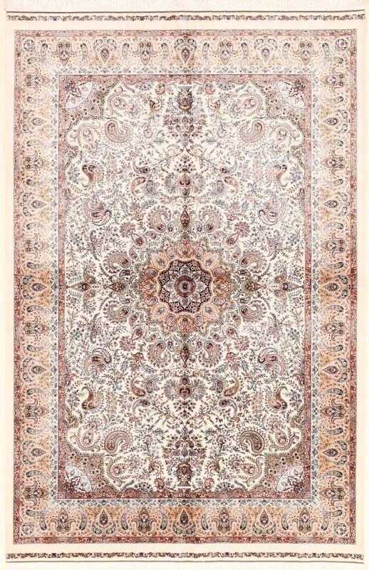 Qom Dising Carpet  225x150 - Image 1