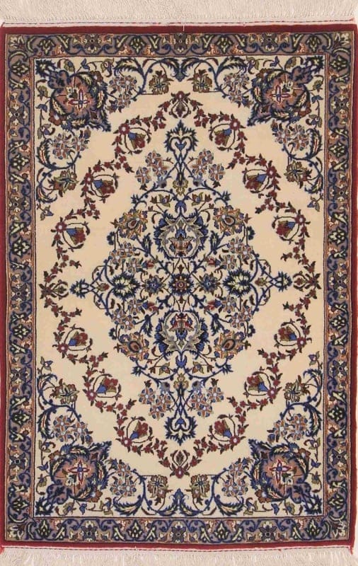 Isfahan Teppich 104x71 - Image 1