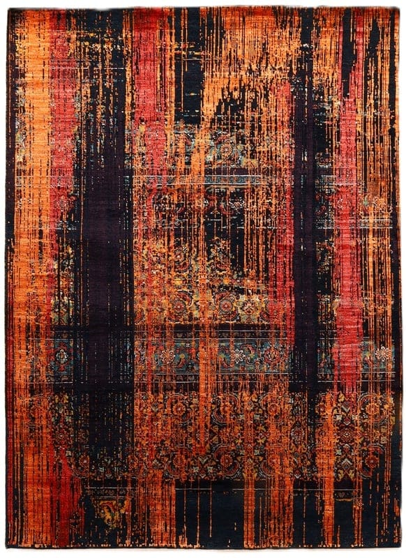 MODERN LOTUS  TEPPICH  239x175 - Image 1
