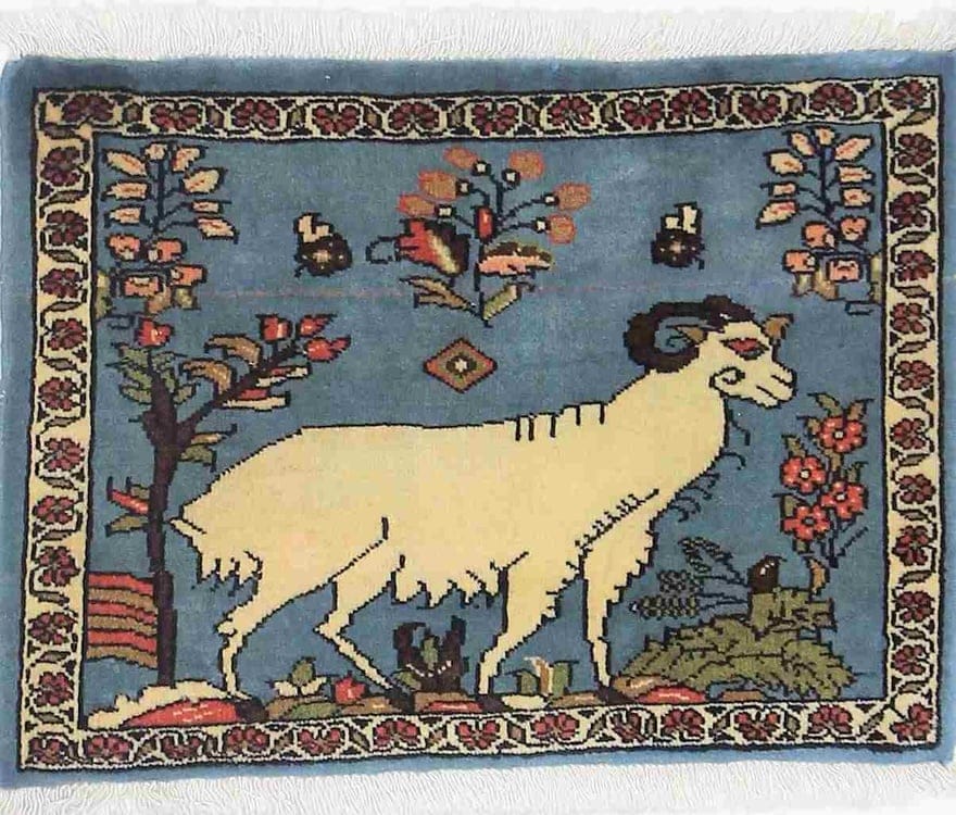 Sarough Teppich 59x43 - Image 1
