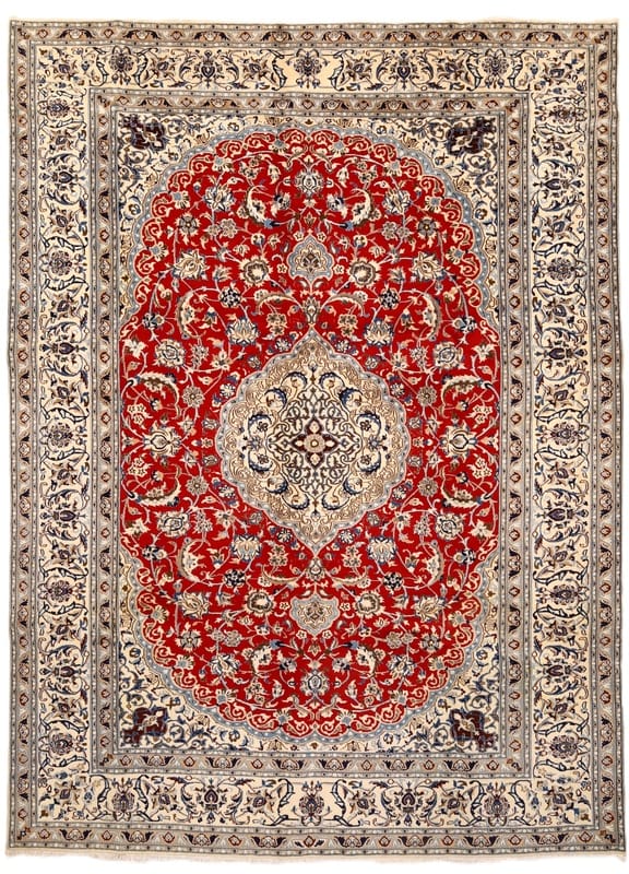 Nain Carpet  395x288 - Image 1