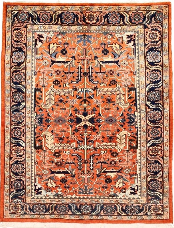 Heriz Carpet 190x145 - Image 1