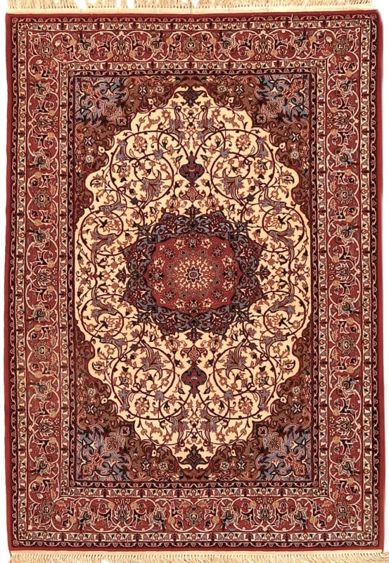 Isfahan Carpet 162x115 - Image 1